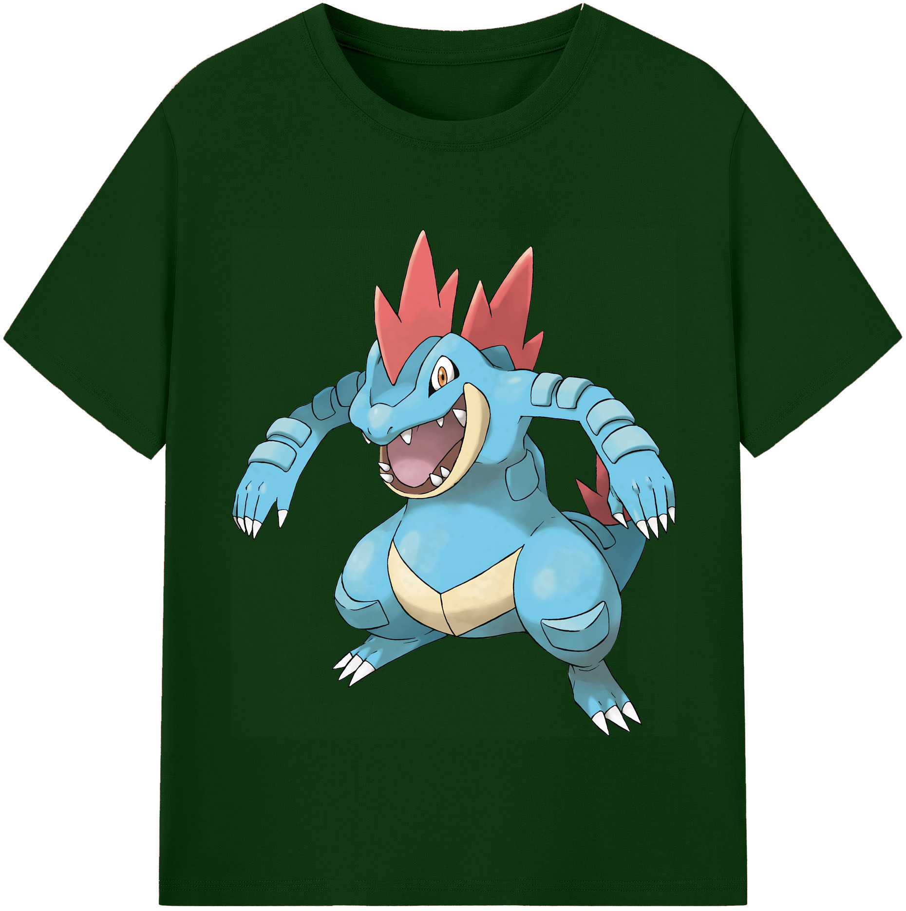 （画像用） ポケットモンスター Pokémon 綿100％半袖Tシャツ（フロントプリント）
